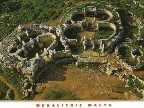 Megalitikus emlék Málta | Neptun Dive Center