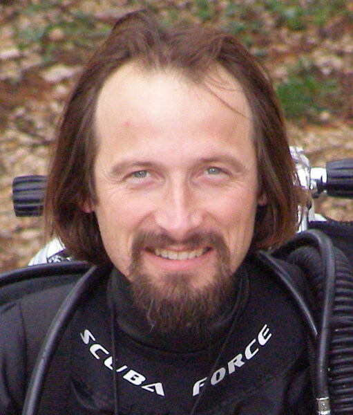 dr. Németh Szabolcs, tengerbiológus