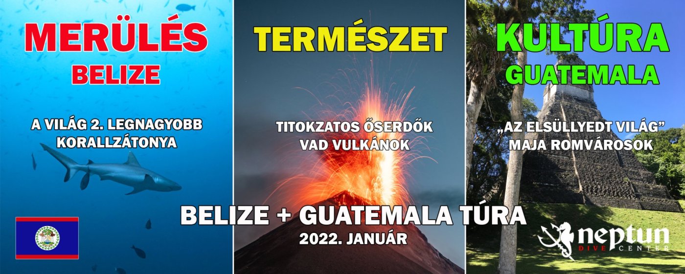 Belize + Guatemala | Neptun Dive Center