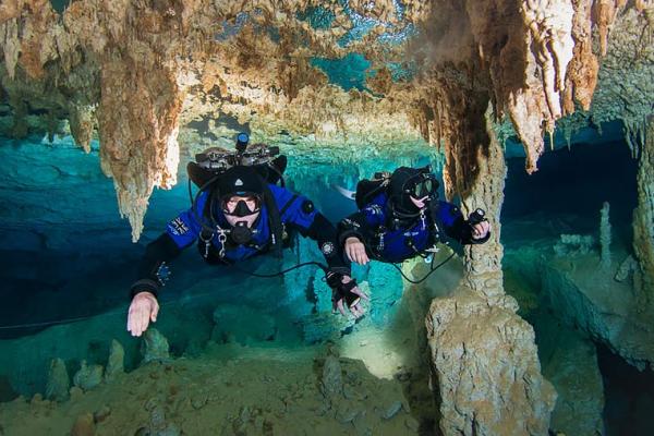 Barlangi búvár 1 – Intro Cave Diver tanfolyam | Neptun Dive Center