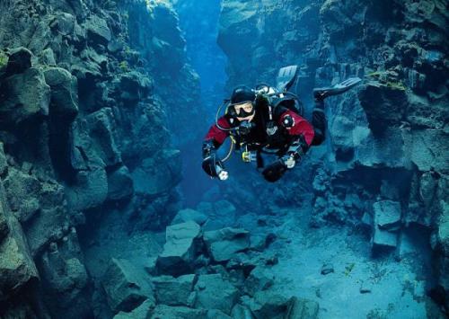 Dry Suit Diver - Szárazruhás-búvár | Neptun Dive Center