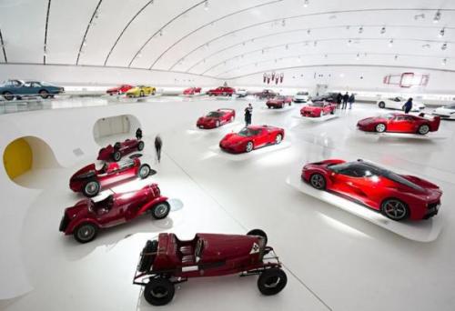 Ferrari-múzeum (Maranello + Modena) | Neptun Dive Center