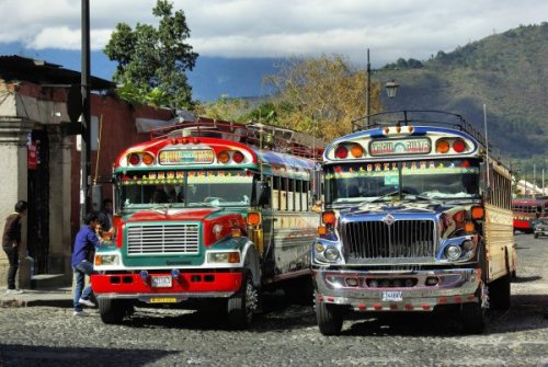 Busz Guatemala | Neptun Dive Center