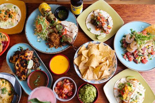 Hagyományos azték / spanyol / mexikói ételek | Neptun Dive Center