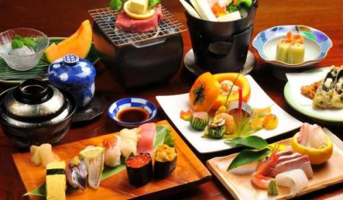 Hagyományos japán ételek | Neptun Dive Center