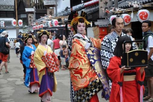 Szamurájok, ninják és a középkori japán élet (Edo Wonderland / Nikko) | Neptun Dive Center