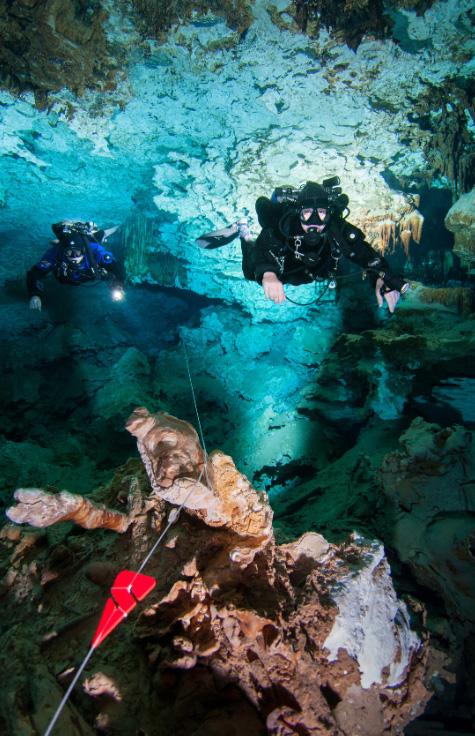 Intro Cave Diver - Barlangi búvár 1 | Neptun Dive Center