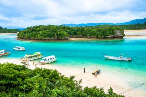 Ishagaki Island, Kabira Bay, Japán | Neptun Dive Center