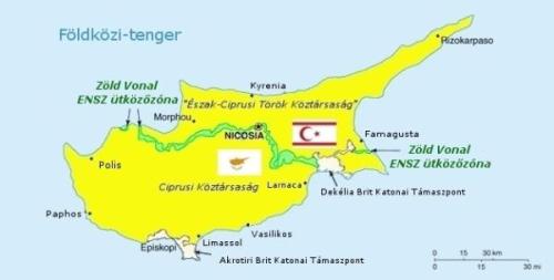  Zöld vonal Ciprus | Neptun Dive Center