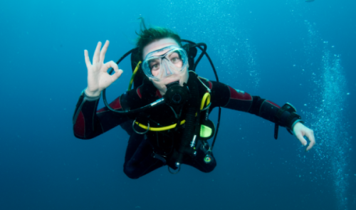 Open Water Scuba Diver – Légzőkészülékes Búvár tanfolyam | Neptun Dive Center