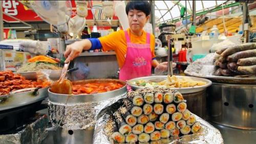 Streetfood Korea | Neptun Dive Center 