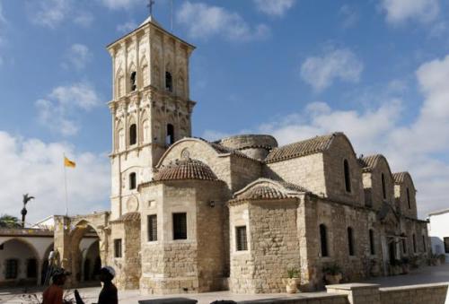 Szent Lázár templom Larnaca | Neptun Dive Center 