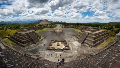 Teotihuacan-kultúra (Mexikóváros környéke) | Neptun Dive Center