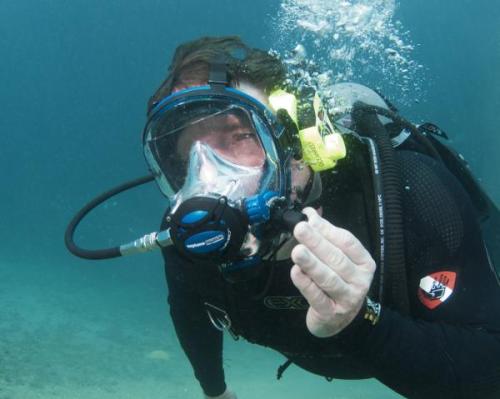 Underwater Archeologist - Víz-alatti régész | Neptun Dive Center