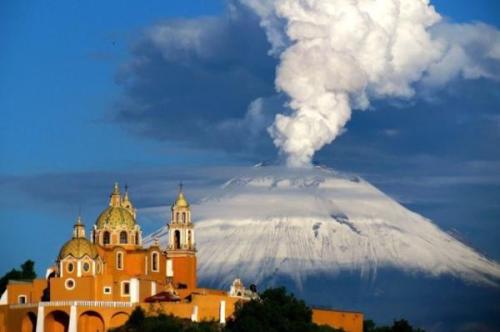 Vulkánok, Puebla | Neptun Dive Center