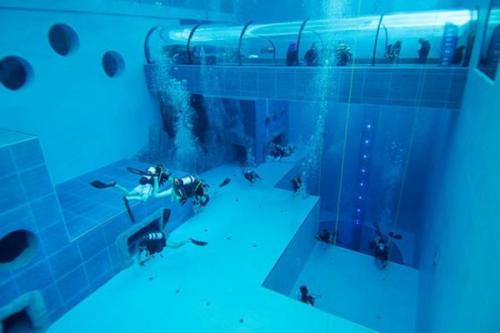 Y-40 Extra – A világ legmélyebb medencéje + Észak-Olaszország kulturális értékei | Neptun Dive Center